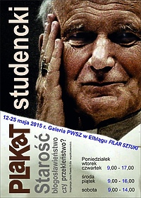 Wystawa plakatów w Filarze Sztuki