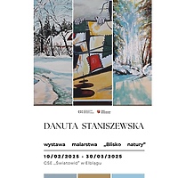 Wystawa prac Danuty Staniszewskiej