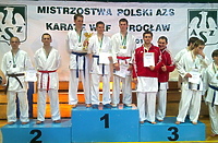 Wywalczyli medale