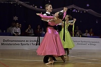 Wyższe klasy taneczne zdobyte