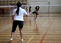 W Grand Prix Elbląga w badmintonie przybyło konkurentów