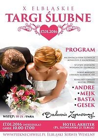 X Elbląskie Targi Ślubne