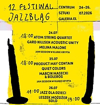 XII edycja Festiwalu Jazzbląg