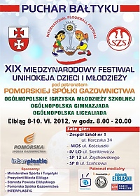 XIX Międzynarodowy Festiwal Unihokeja