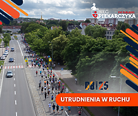 XVI Bieg Piekarczyka - utrudnienia w ruchu
