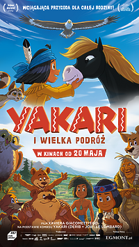 „Yakari i wielka podróż” w Kinie „Światowid”