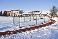 Tartanowy serial z bieżnią