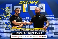 Michał Kiełtyka w roli trenera motorycznego