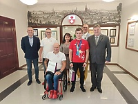 Z Elbląga na igrzyska paraolimpijskie