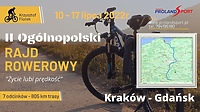 Z Krakowa do Gdańska przez Elbląg 