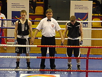 Elblążanin Wicemistrzem Polski Juniorów (boks)