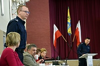 Z mieszkańcami Tolkmicka o bezpieczeństwie