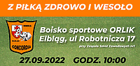 Z piłką zdrowo i wesoło. Festyn Concordii