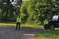 Z promilami za kierownicą opla