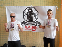 Z życia zawodnika (sporty walki)