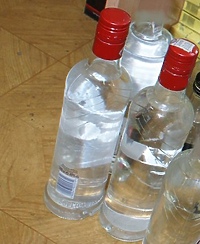 Areszt dla złodzieja wódki