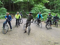 Za nami pierwszy rowerowy spacer z leśnikiem