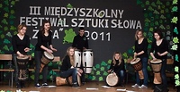 Żaba, czyli sztuka słowa w IV LO
