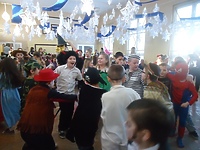 Zabawa karnawałowa w „czternastce”