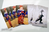 Zabawa z niedźwiedziem w Galerii El