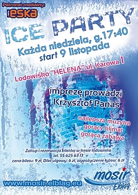 Zabawę na lodowisku czas zacząć