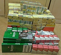 Zabezpieczyli papierosy bez akcyzy