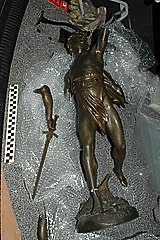 Zabytki w bagażniku