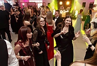 Zaczynamy studniówki! Tak bawili się uczniowie Zespołu Szkół Gosporadczych