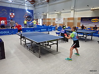 Zagraj w drugim wakacyjnym turnieju tenisa stołowego