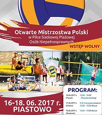 Zagrają w piłkę plażową