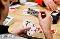 Zagrali w brydża na Trzech Króli