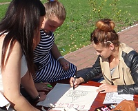 Zagrali w miejską grę na starówce