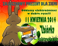 Zajączkowy prezent dla Ziemi