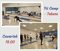 Zajęcia Fit Camp w każdy czwartek