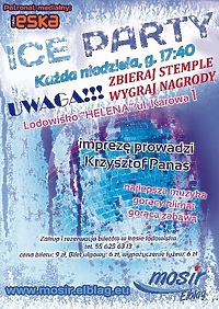 Zakończenie Ice Party z konkursami i nagrodami