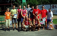 Zakończenie XVI Otwartch Mistrzostw (plażowa piłka siatkowa)