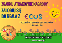 Zaloguj się do reala z ECUS - konkurs dla rodzin