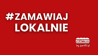 Zamawiaj jedzenie - lokalnie!