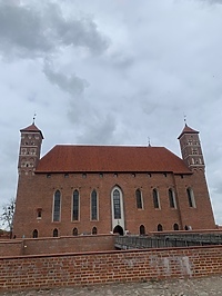 Zamek w Lidzbarku Warmińskim (Na spacer z portEl.pl, odc. 20)