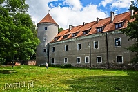 Zamkowa baszta do remontu