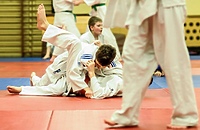 Z życia zawodnika (judo)
