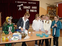 Zamiast wagarów – seminarium naukowe