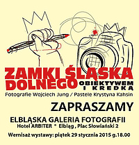 Zamki śląskie obiektywem i kredką