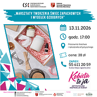 Zapach i kreatywność - warsztaty tworzenia świec i mydełek w CSE Światowid
