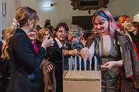 Zapach wspomnień w krużganku