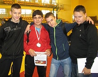 Zapaśnicy KS Olimpia na mistrzostwach