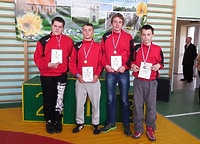 Zapaśnicy walczyli w Rogóżu