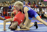 Zapasy to sport dla wszystkich