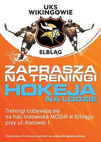Zapisy na treningi hokeja na lodzie
