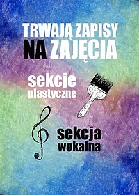Zapisy na zajęcia trwają